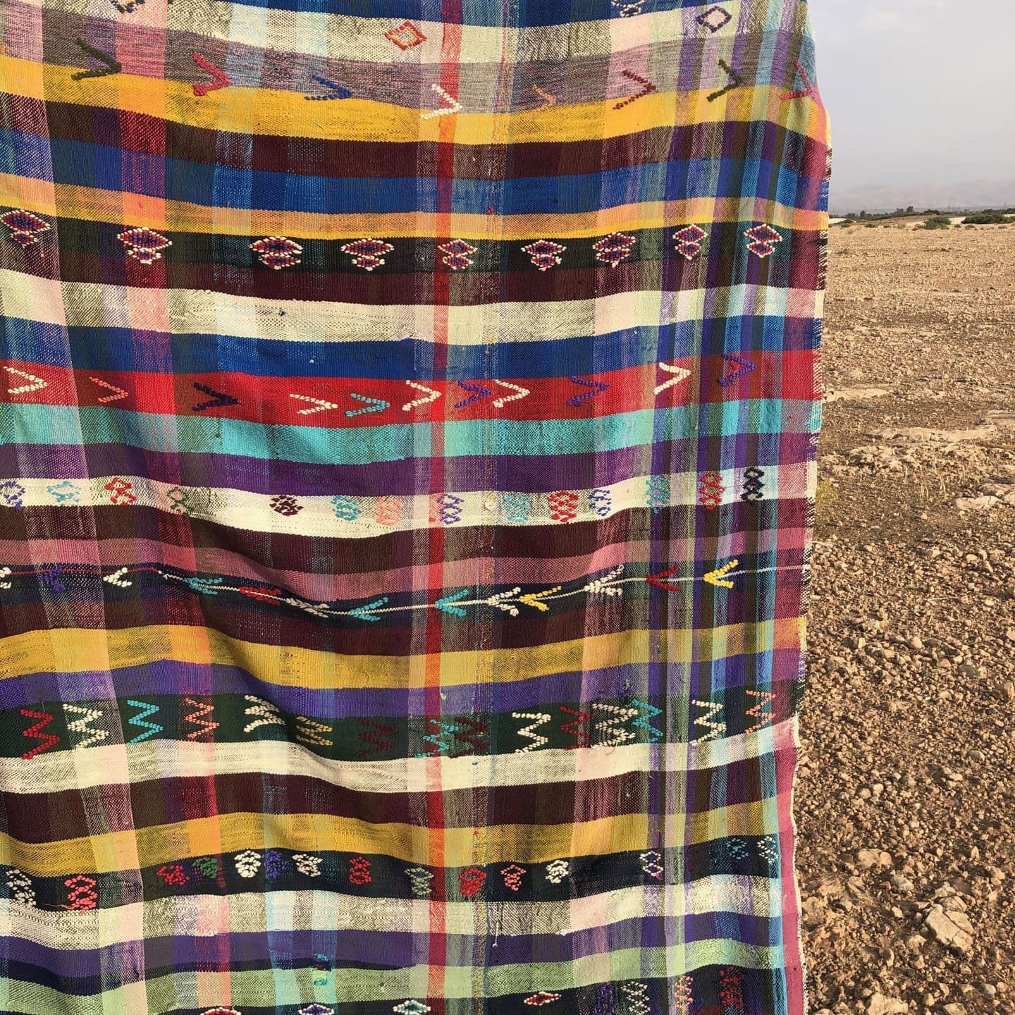 Berber blanket