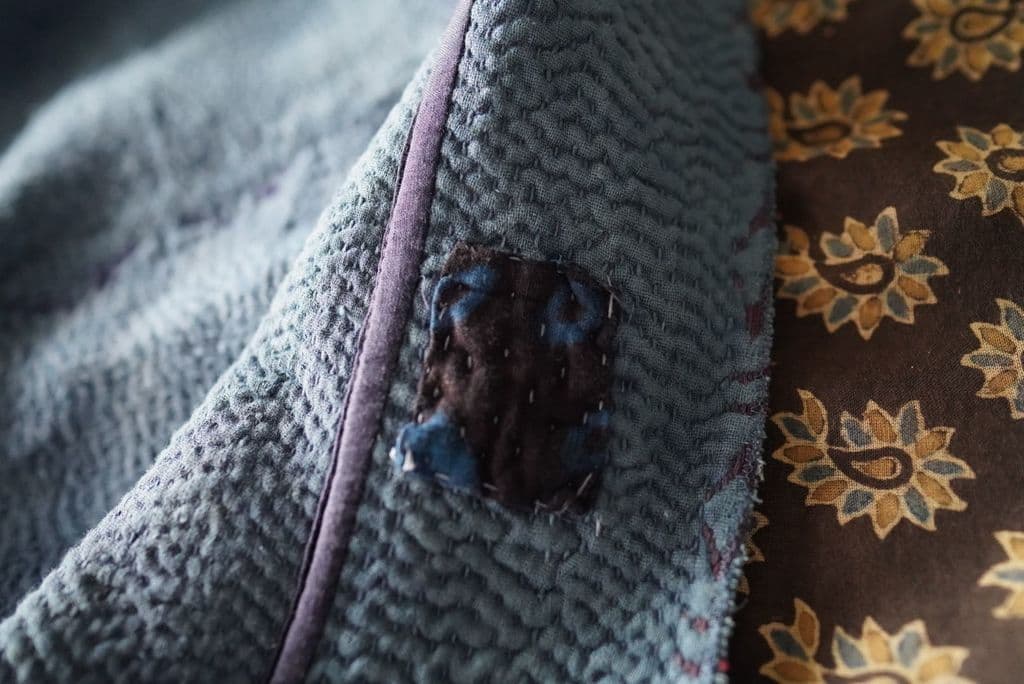 藍染のお手入れページリンク画像