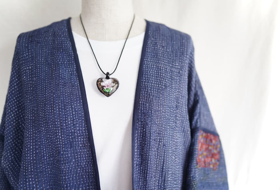 藍染カンタジャケット