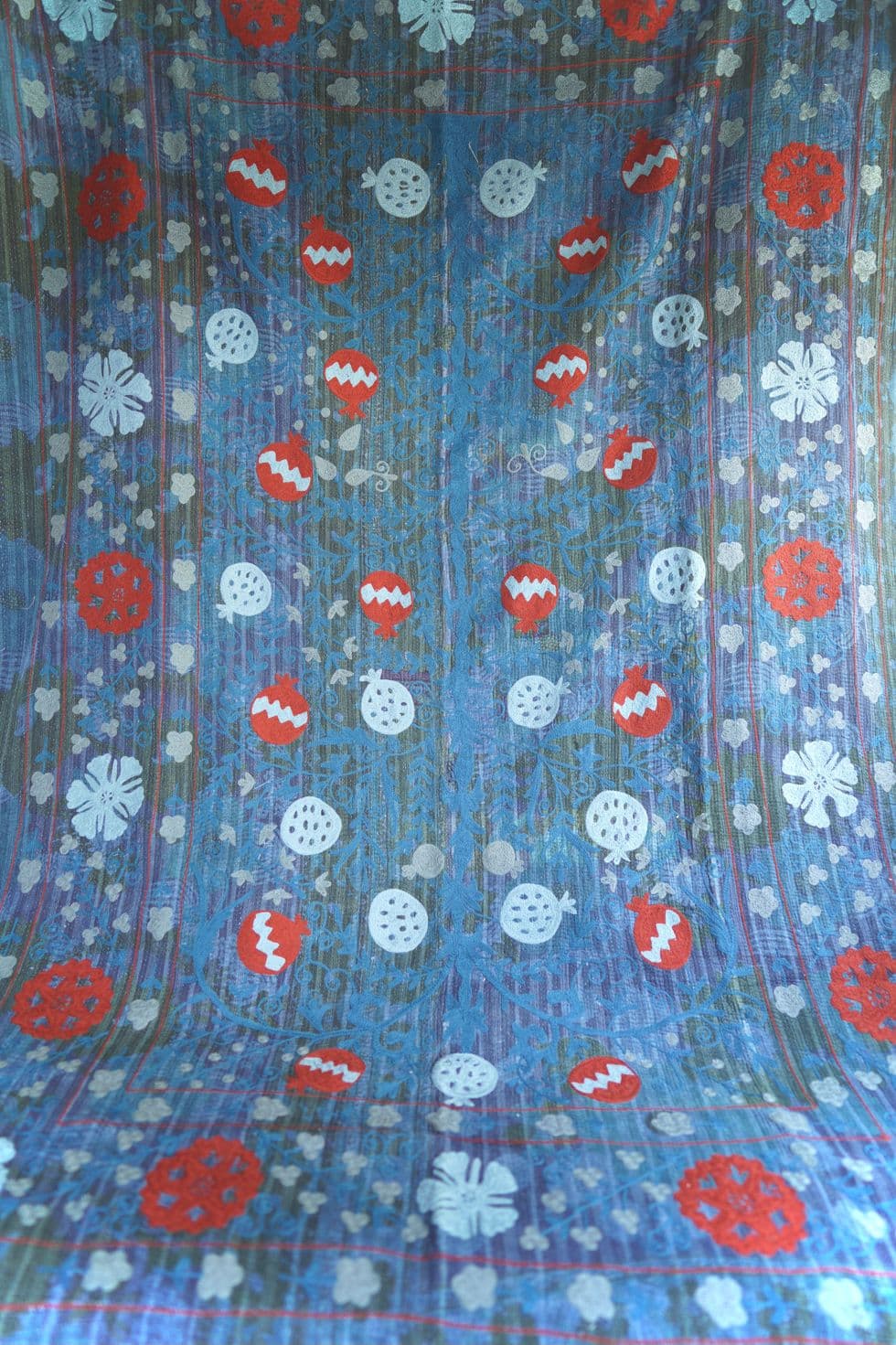 藍染カンタキルト