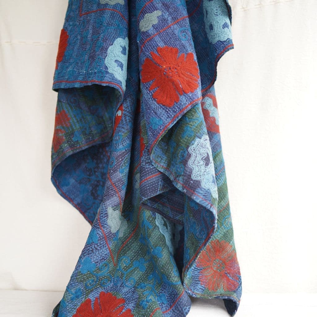 藍染カンタジャケット