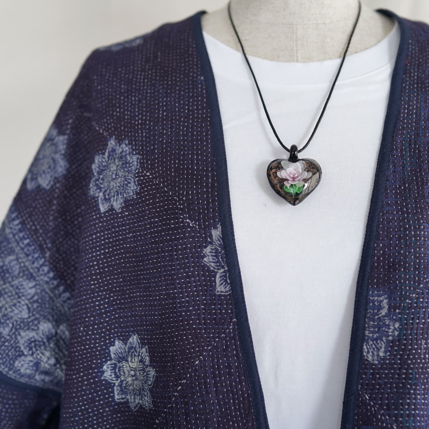 藍染カンタキルトジャケット