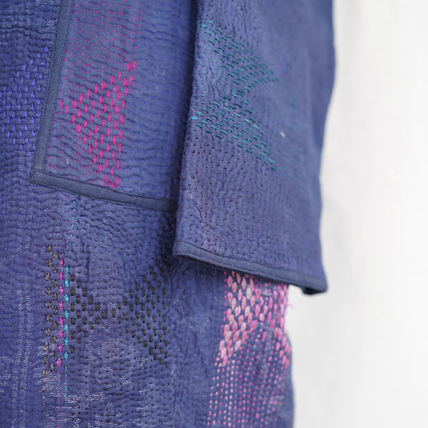 藍染カンタキルトジャケット