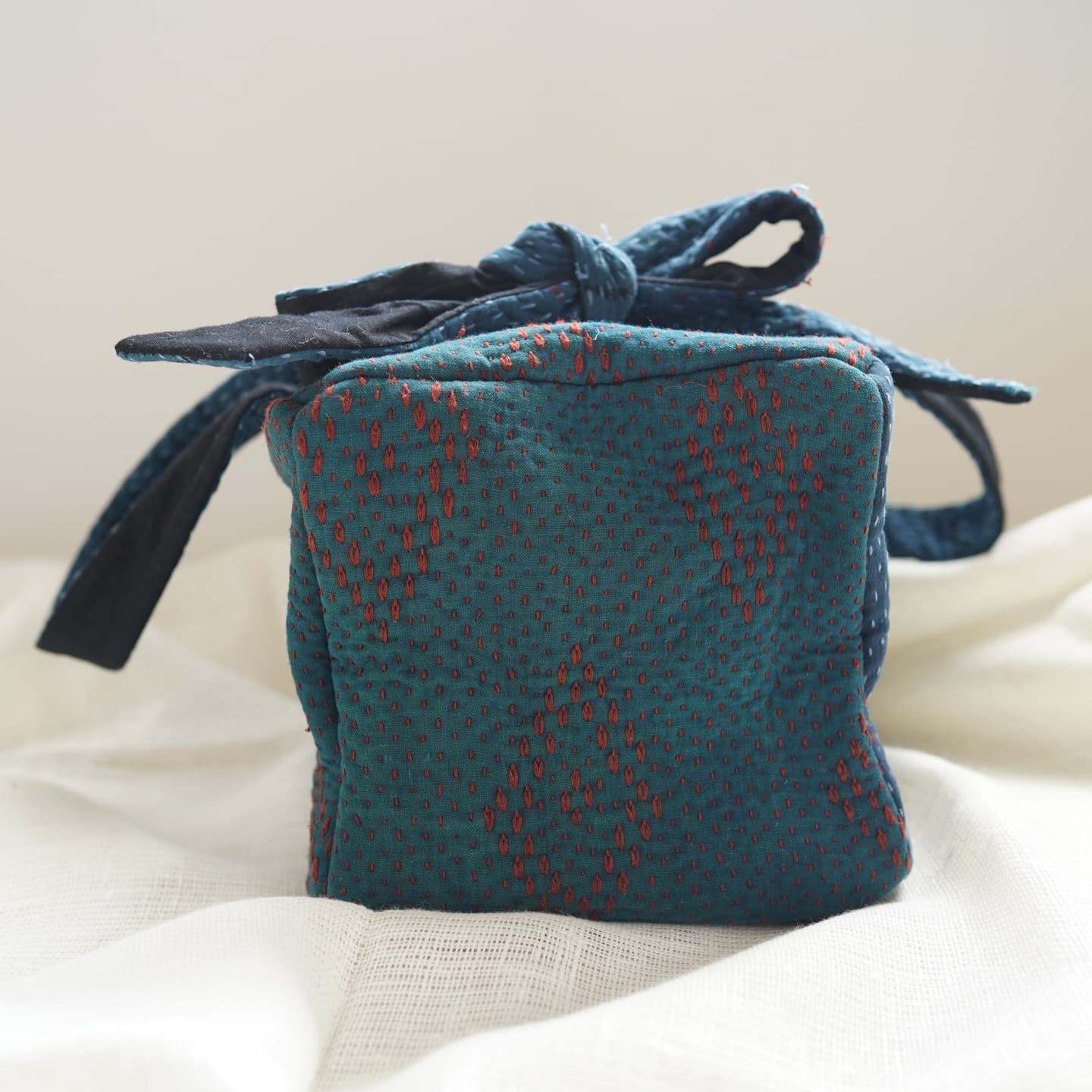 藍染カンタキルト