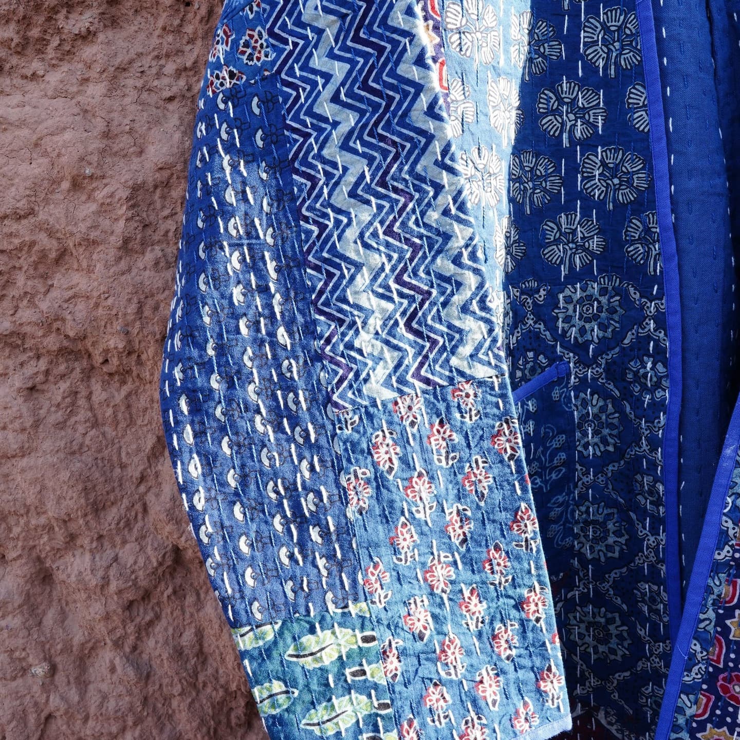 藍染カンタジャケット