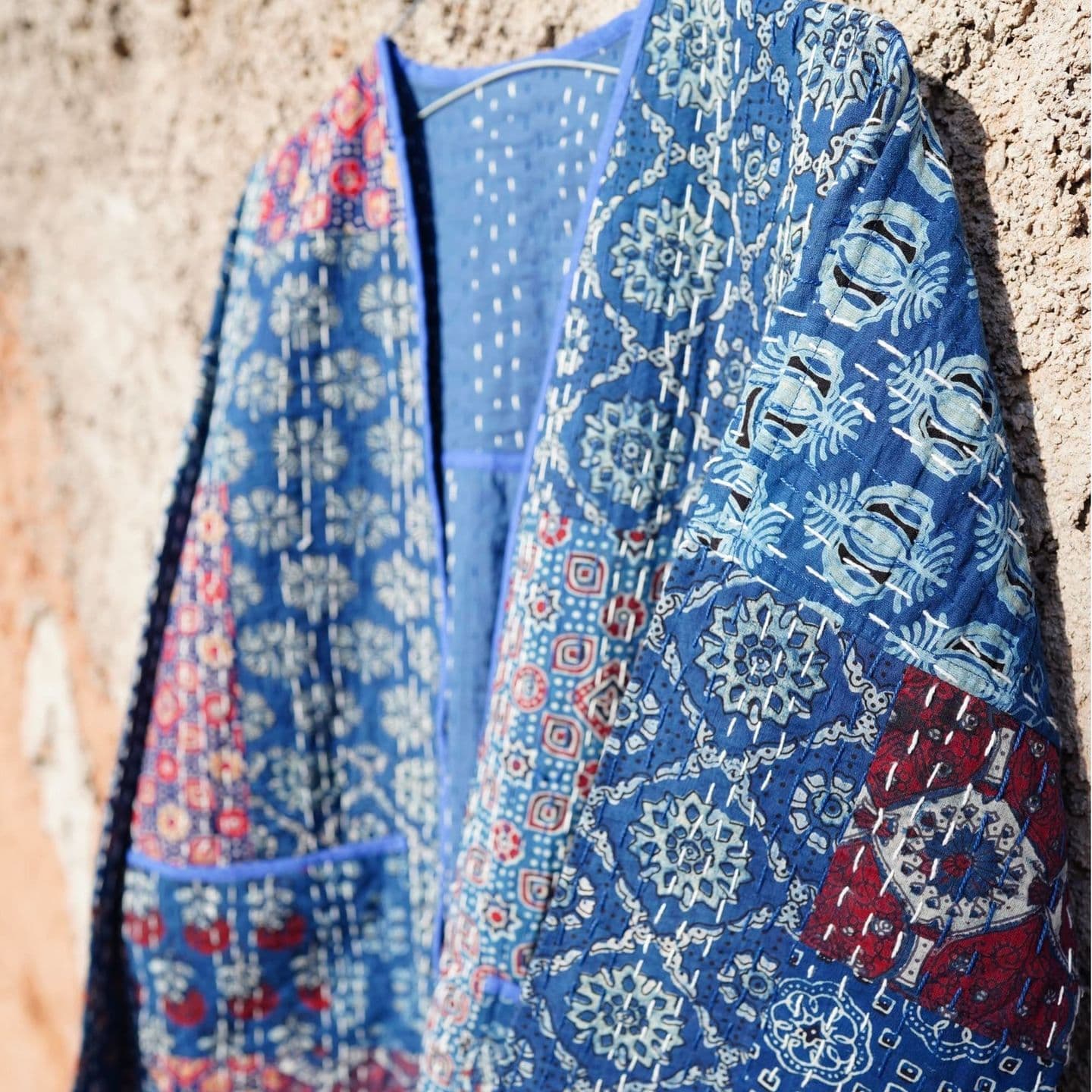 藍染カンタジャケット