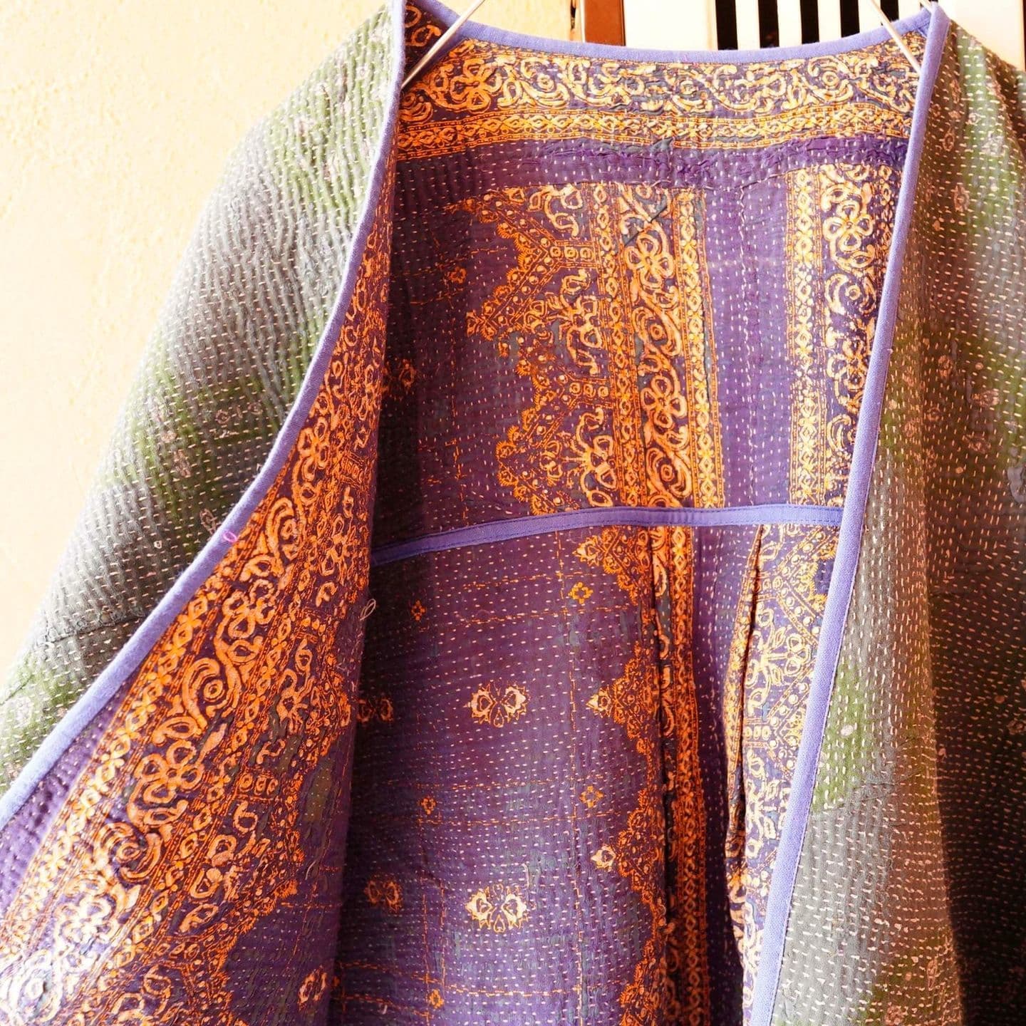 藍染カンタジャケット