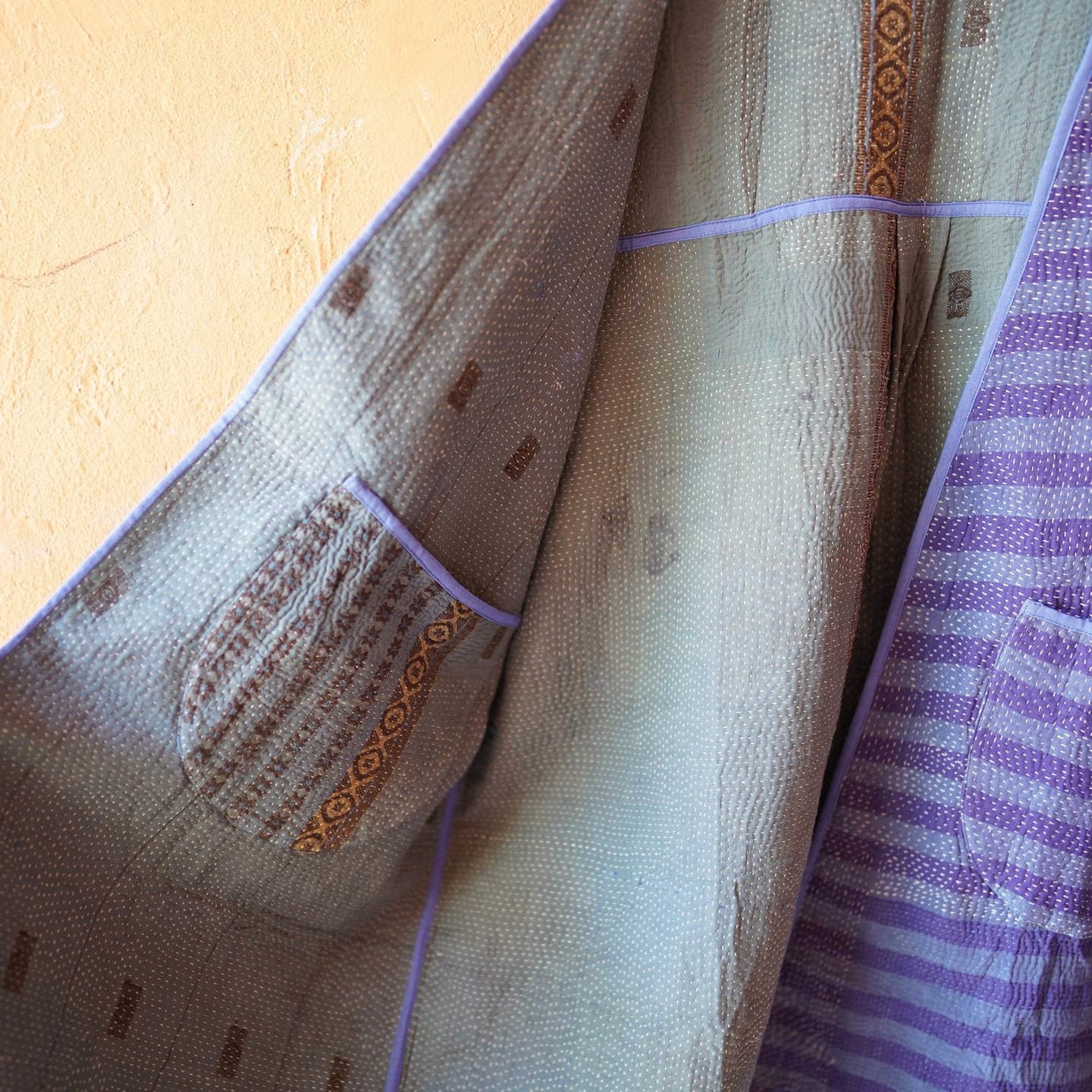 藍染カンタジャケット