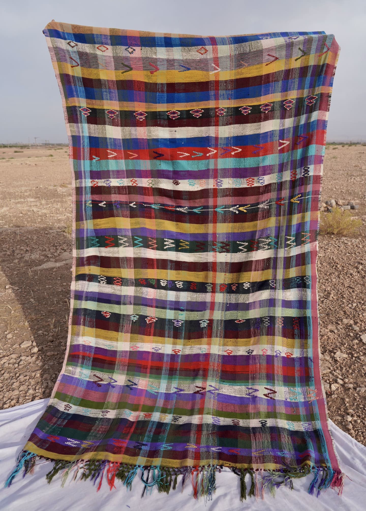Berber blanket