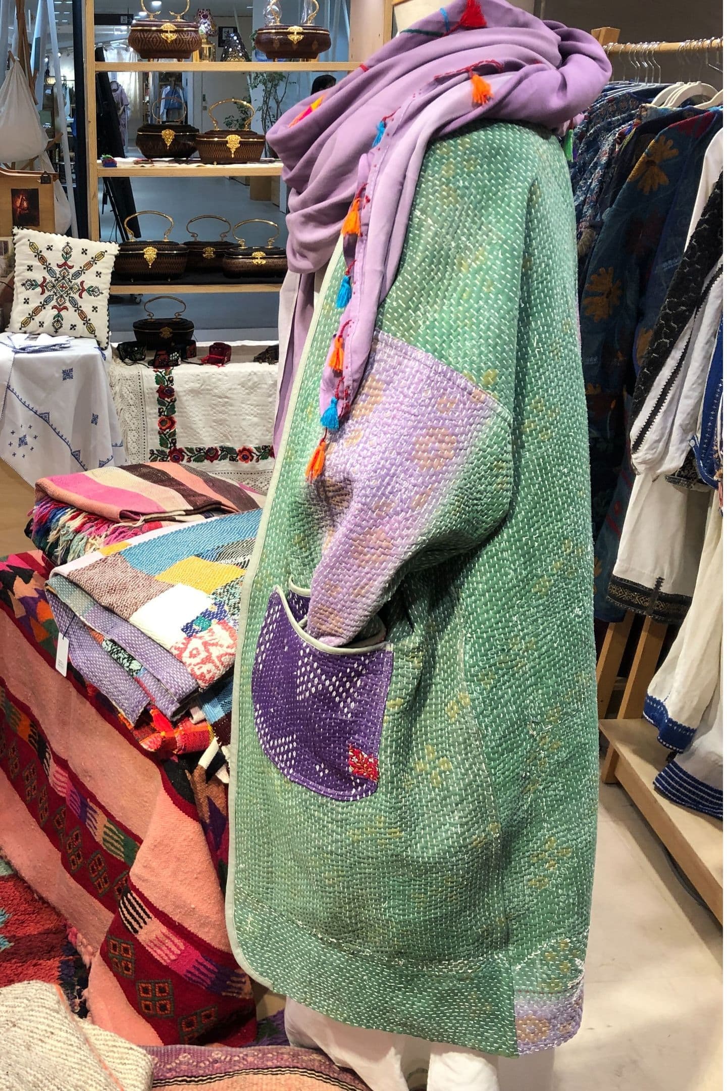 藍染カンタジャケット