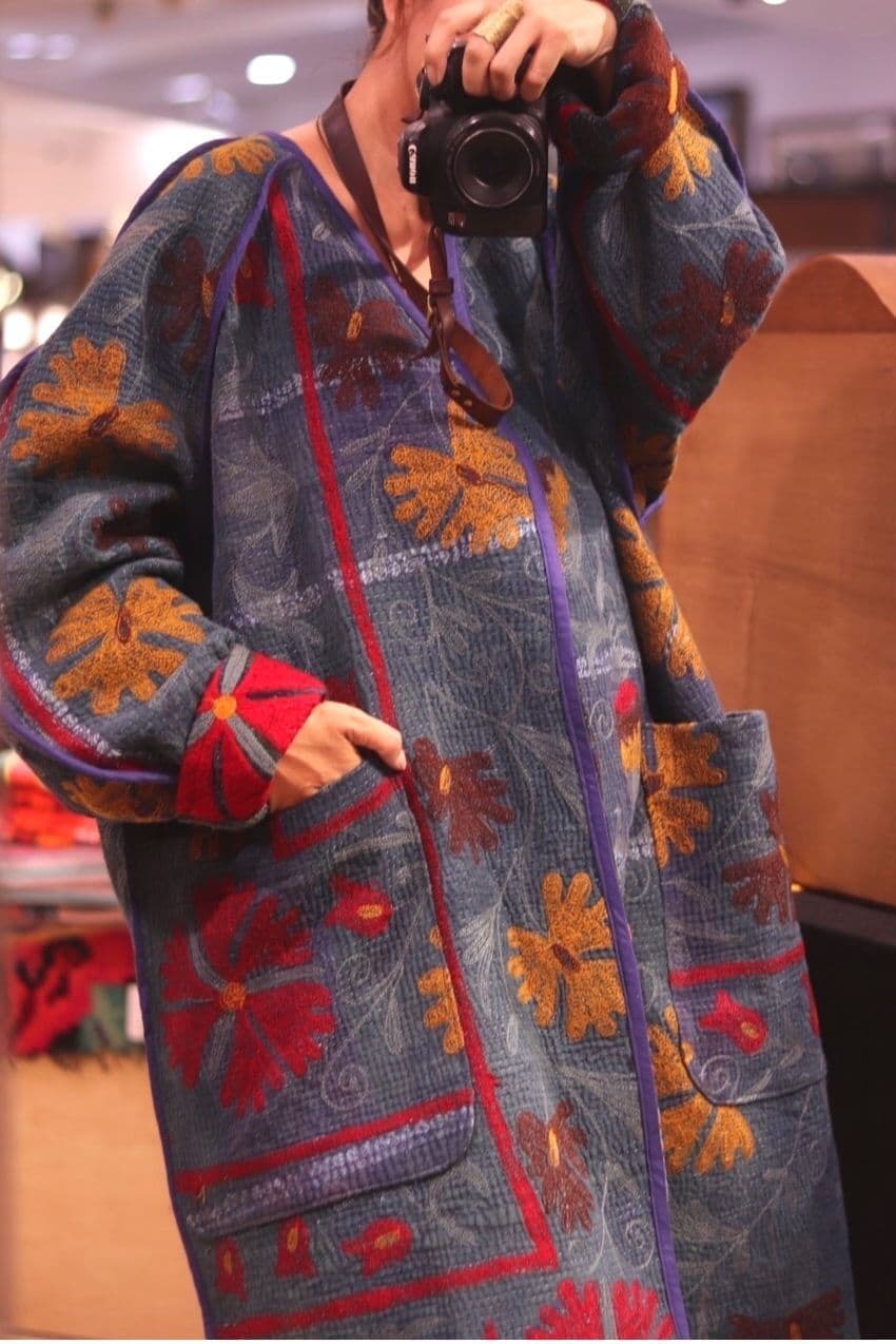 藍染カンタジャケット