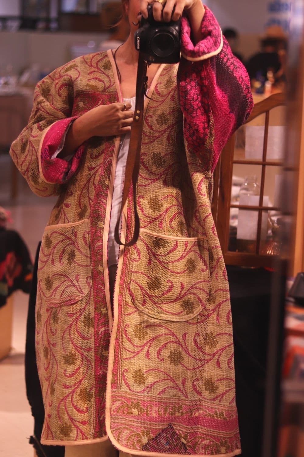 藍染カンタジャケット