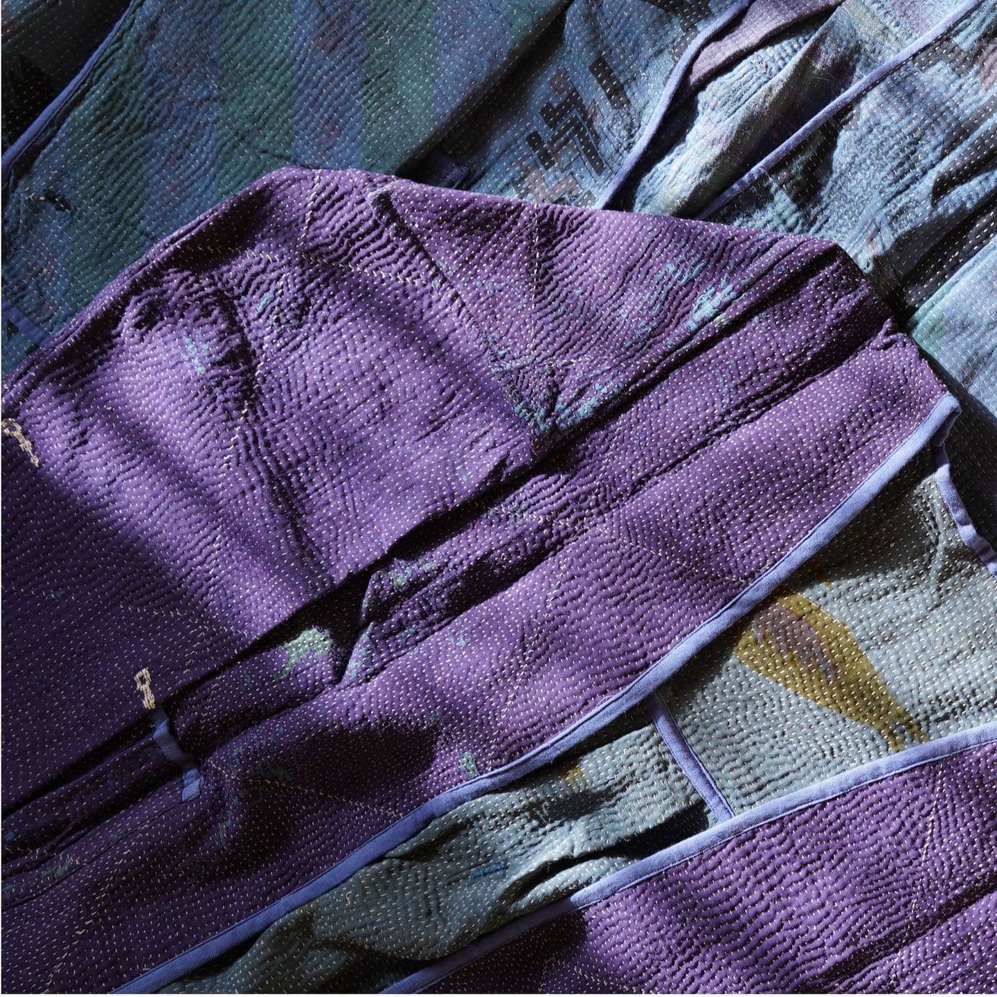 藍染カンタジャケット