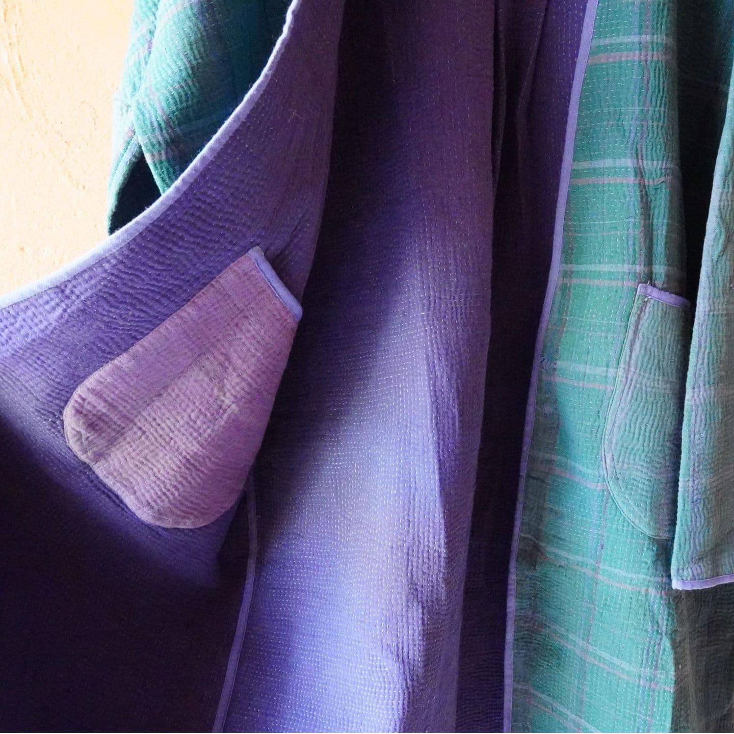 藍染カンタジャケット