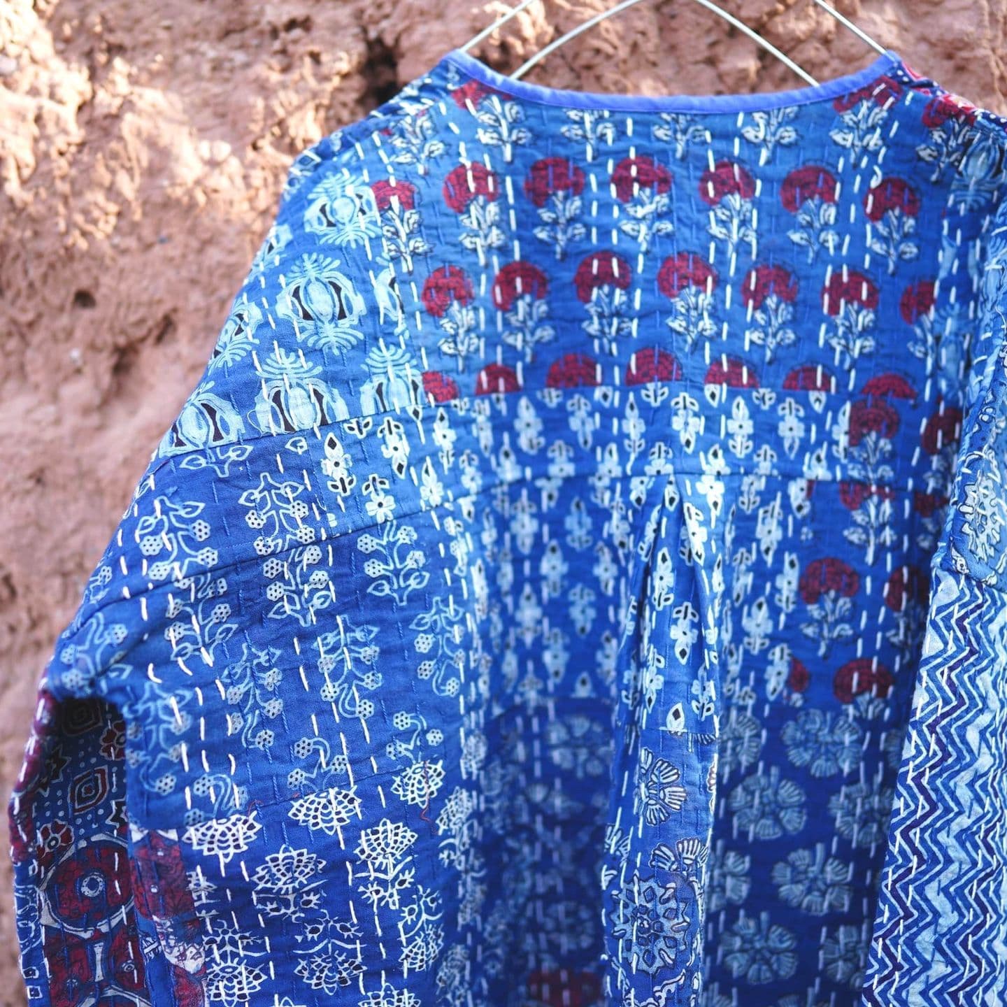 藍染カンタジャケット