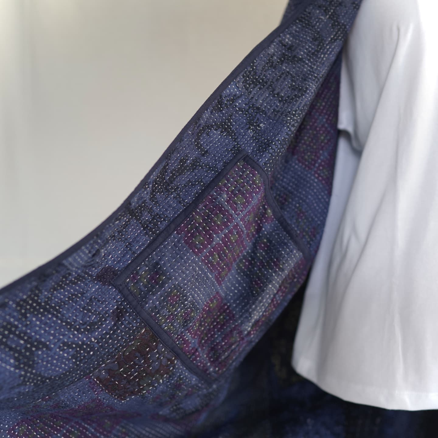 藍染カンタジャケット