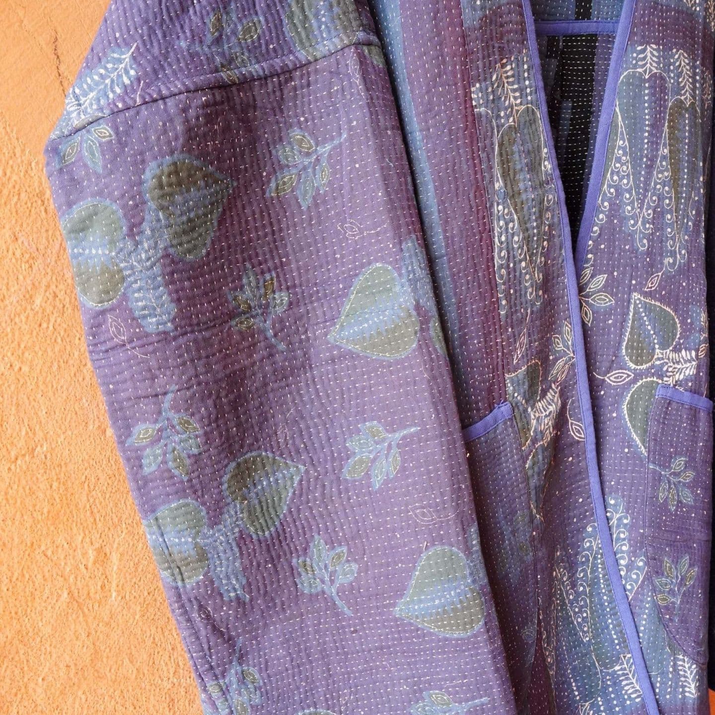 藍染カンタジャケット