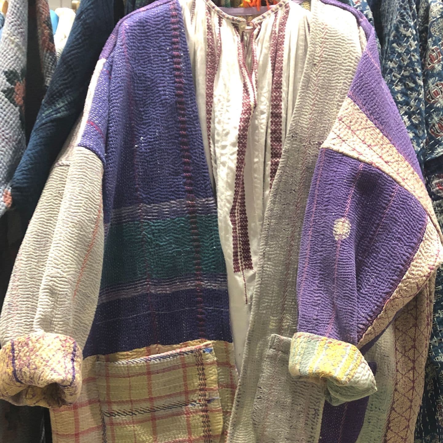 藍染カンタジャケット